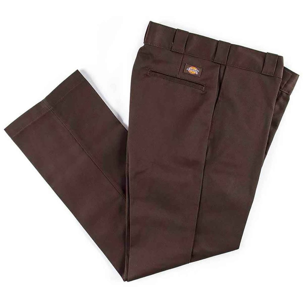 Dickies Brown Chinos Classic Cotton Blend